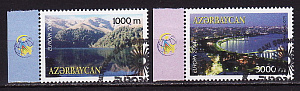 Азербайджан 2004, Европа, Туризм, 2 марки гаш